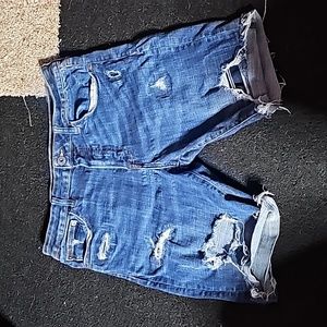 American eagle Jean shorts